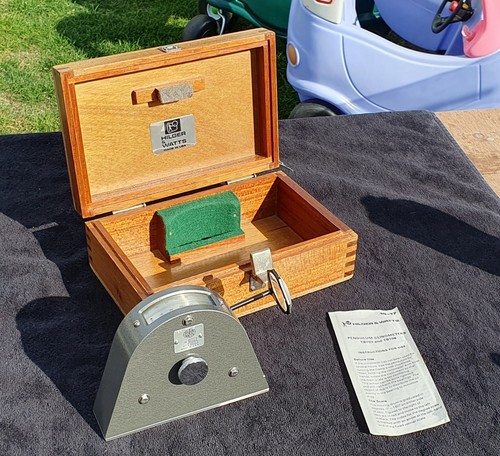 Vintage hilger watts tb108 - hilger, &