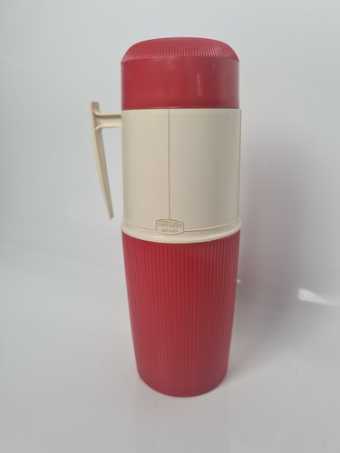 Vintage thermos flask - vintage,