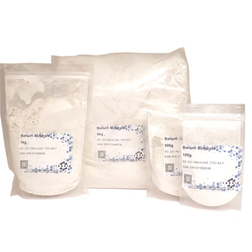 Barium sulphate baso4 powder - barium,