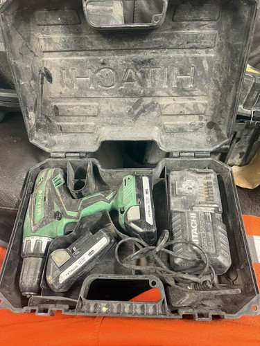 Hitachi 18v cordless combi - hitachi,