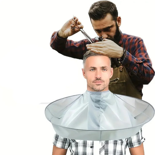 Hair cutting cloak - hair, umbrella
