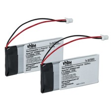 2x Battery for Cardo Rider