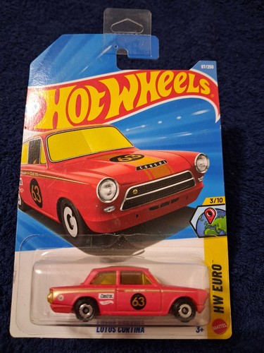Hot wheels long card - hot,