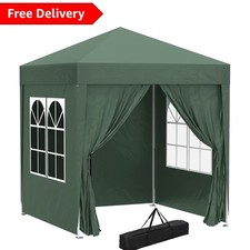 Weather-Resistant 2x2m Gazebo
