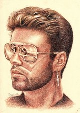 Original A3 Drawing of George