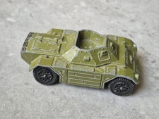 VINTAGE DIECAST  - FERRET  SCOUT CAR - MADE DINKY TOYS 