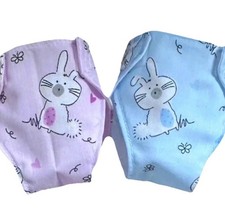 New dolls nappies pants - 2,