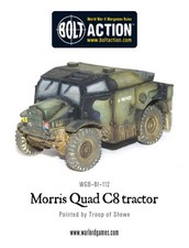British Morris Quad C8 Tractor - Bolt Action - WGB-BI-112