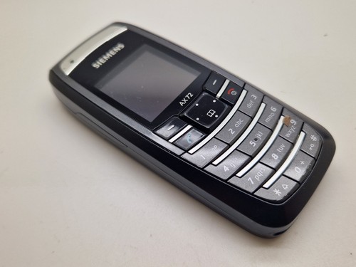 Siemens ax72 black - siemens,