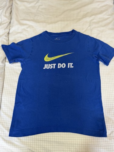 Boys nike blue just it - boys,