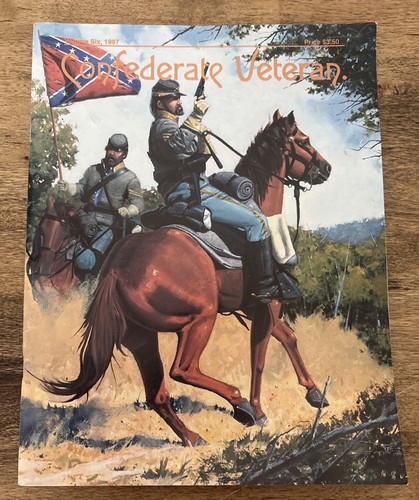 Confederate veteran magazine - veteran,