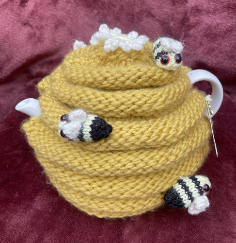 Handmade with love knitted - handmade,
