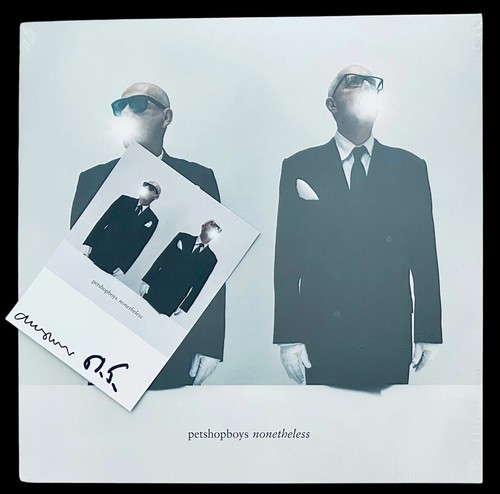 Pet shop boys nonetheless - boys, grey