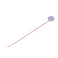 27mm Piezo Disc Element Sensor
