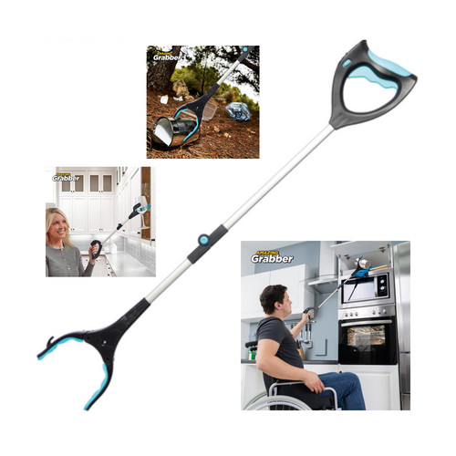 Long reach grabber litter - grabber,
