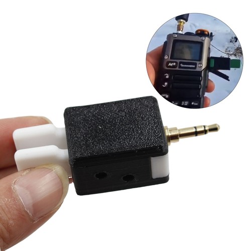 Mini key double paddle - cw,