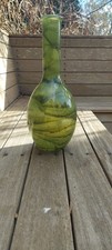 Beautiful Green Glass Vase