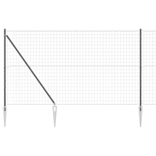 Euro fence with concrete base - with,