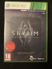 Xbox 360 The Elder Scrolls V: Skyrim Legendary Edition - W/Manual