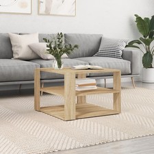 Modern Wooden Square Living
