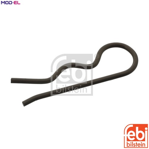 Spring split pin fuel filter - split,