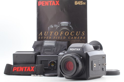 All top mint pentax - all, 645n