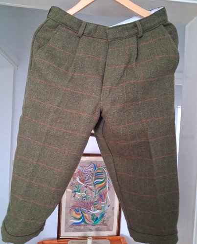 Mens wool mix breeks - mix,