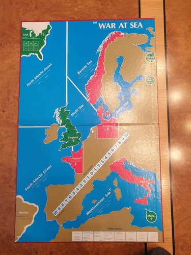 War sea board - at,
