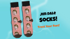 Jim Dale Socks (220mm) - Carry On Films