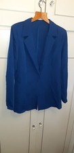 Royal Blue Blazer Jacket Size
