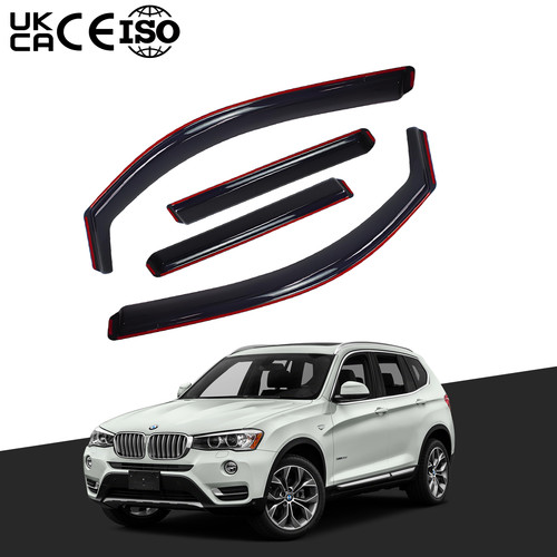 Wind deflectors for bmw x3 - for,