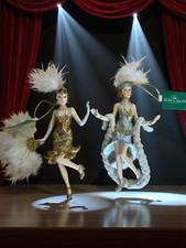 Dancing Showgirl 20's Flapper