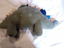 Green Dinosaur Cushion, By Catherine Lansfield