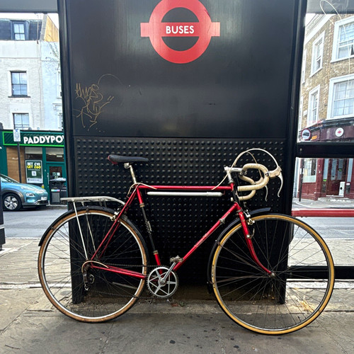 Steel road bike 700c - bike, drop