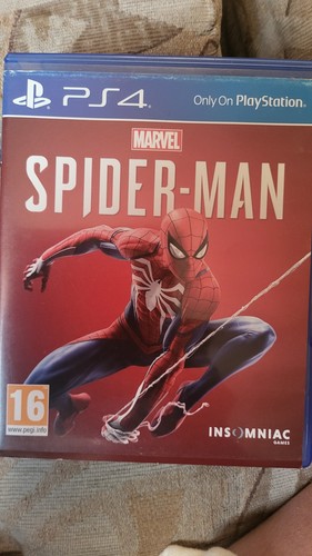 Ps4 game marvel - game, spider-man