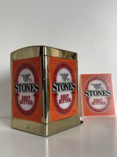 Vintage Stones Best Bitter Sheffield Beer Pump Bar Font Breweriana,Home Bar.