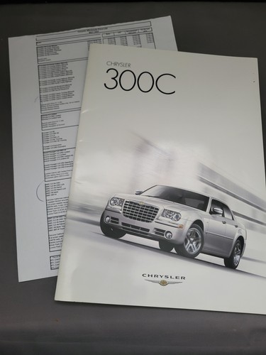 Chrysler 300c - chrysler, srt8)