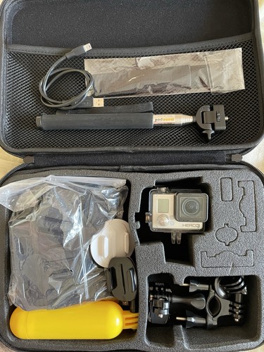 Gopro hero3 black edition - black, 4k