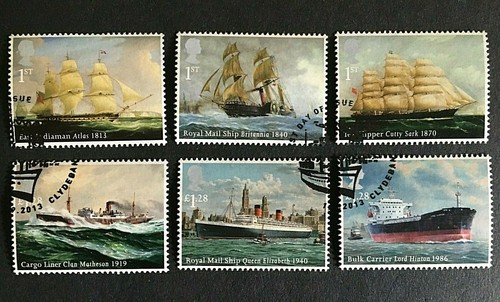 Stamps commemorative fine - gb,
