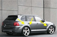 FOR 02-06 PORSCHE CAYENNE 7L5 - TECHART - MAGNUM EXTENSION WHEEL ARCH SET
