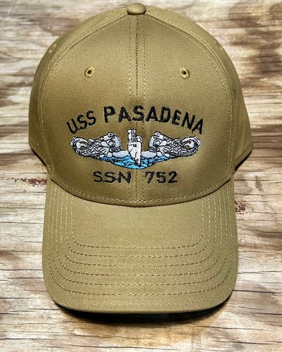 Uss pasadena ssn 752 ball - ball, cap
