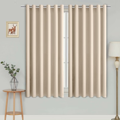 Thermal blackout curtains - thermal,