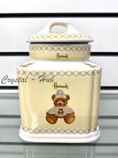 Harrods Tea Coffee Sugar Jar