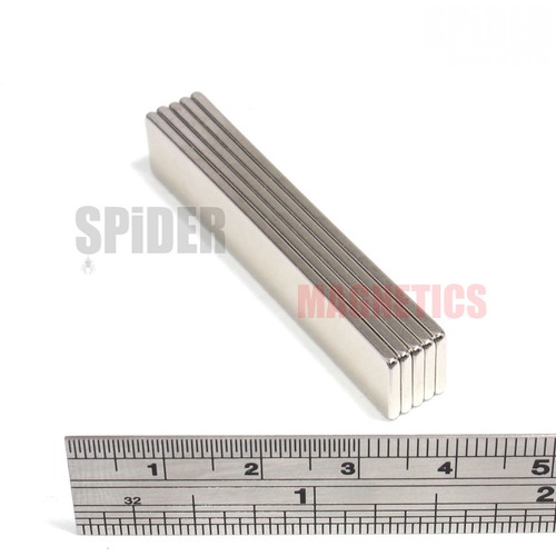 Very strong magnet 50x10x1 - strong, 50x10x1.5