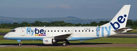 Wings 400 flybe embraer - jc,