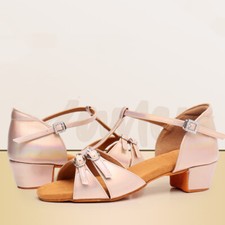 Kids Leather Dance Latin Dance