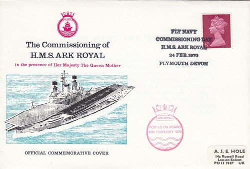 1970 hms ark - 1970,