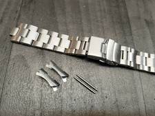 20mm Oyster Stainless Steel Bracelet Watch Strap For Tissot T-Touch Watch