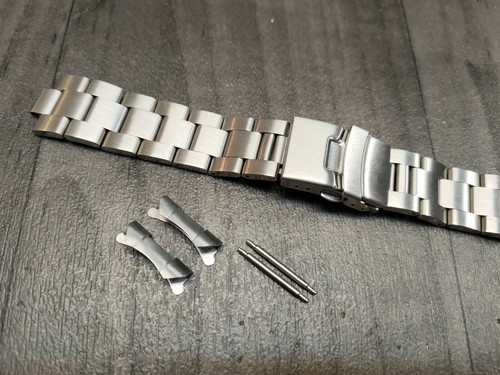 20mm oyster stainless steel - 20mm,