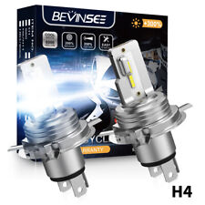 2x H4 LED Motorcycle Headlight